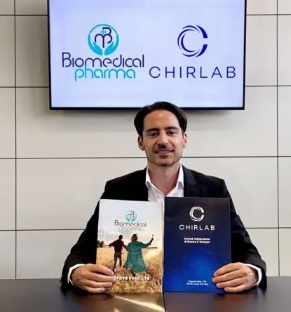 Nuove acquisizioni nel mondo pharma: Biomedical Pharma acquista Chirlab